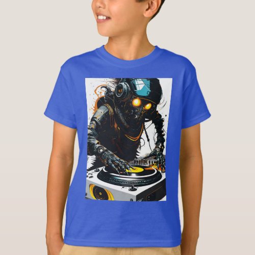 Dynamic Vector Duo T_Shirt T_Shirt