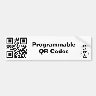 Dynamically Programmable Bumper Sticker