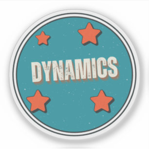 Dynamics Sticker