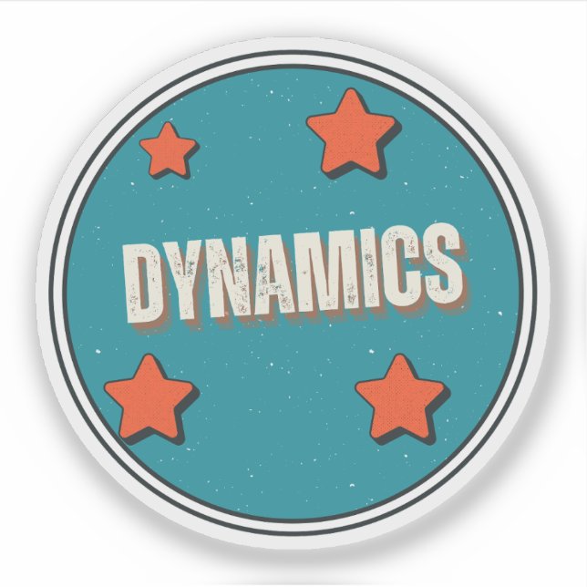 Dynamics Sticker (Front)