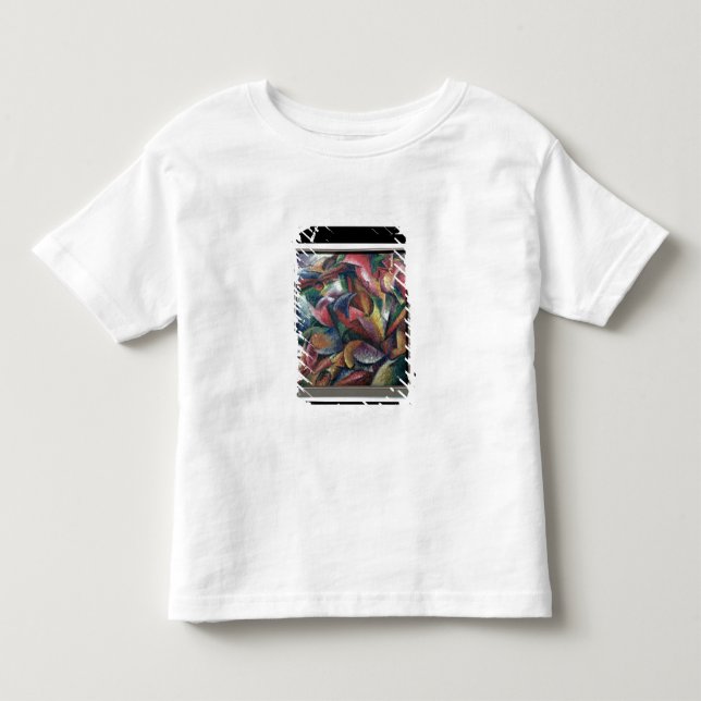 Dynamism of the Body, 1913 (oil on canvas) Toddler T-shirt (Front)