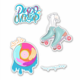 Dynamite 3-sticker set sticker