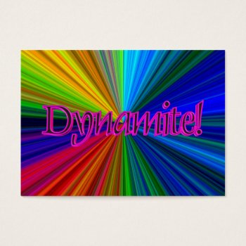 Dynamite Aceo Trading Card by Firecrackinmama at Zazzle