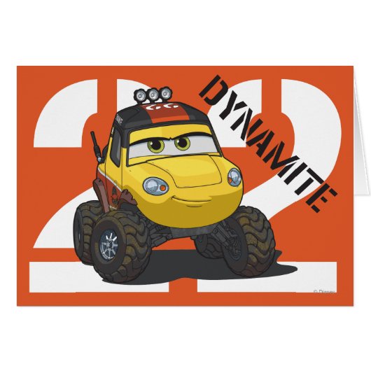 Dynamite Character Art (Front Horizontal)