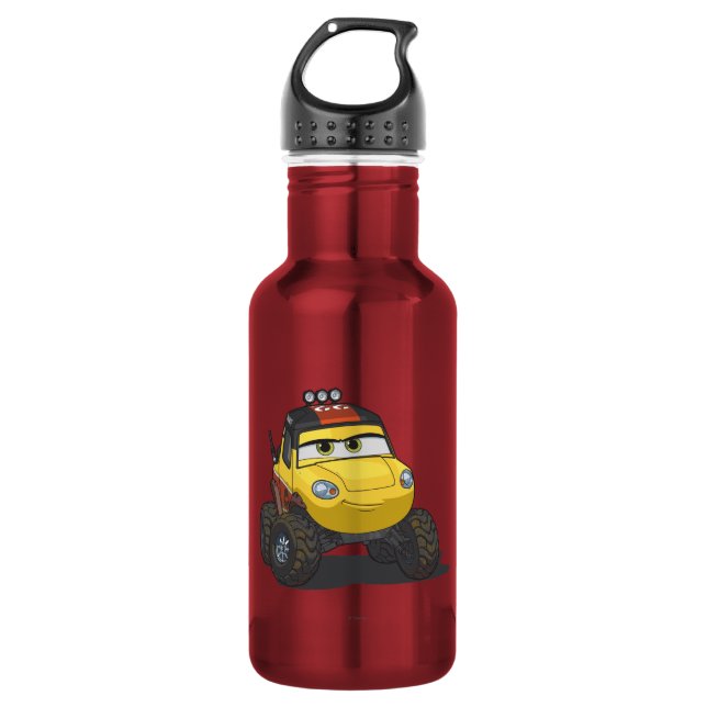 Dynamite Character Art 3 Water Bottle (Front)