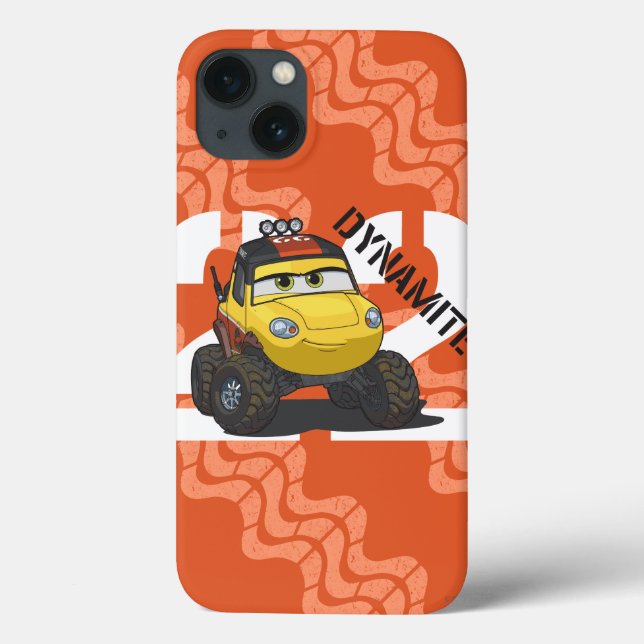 Dynamite Character Art Case-Mate iPhone Case (Back)