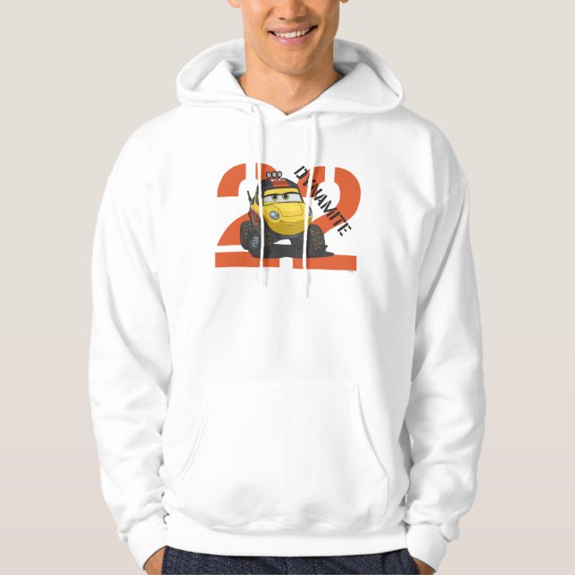 Dynamite Character Art Hoodie (Front)