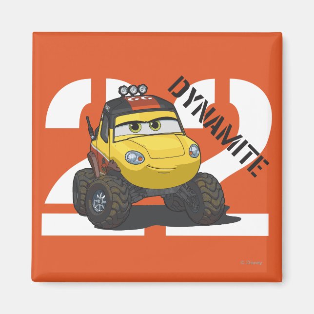 Dynamite Character Art Magnet (Front)
