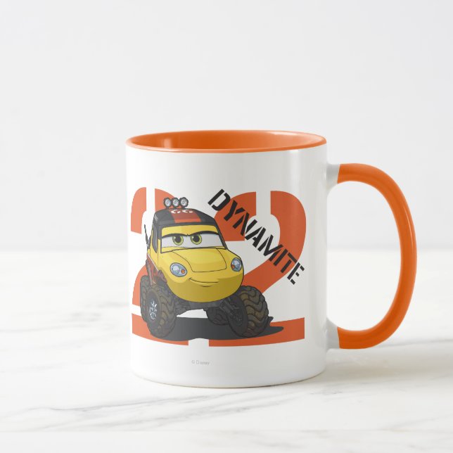 Dynamite Character Art Mug (Right)