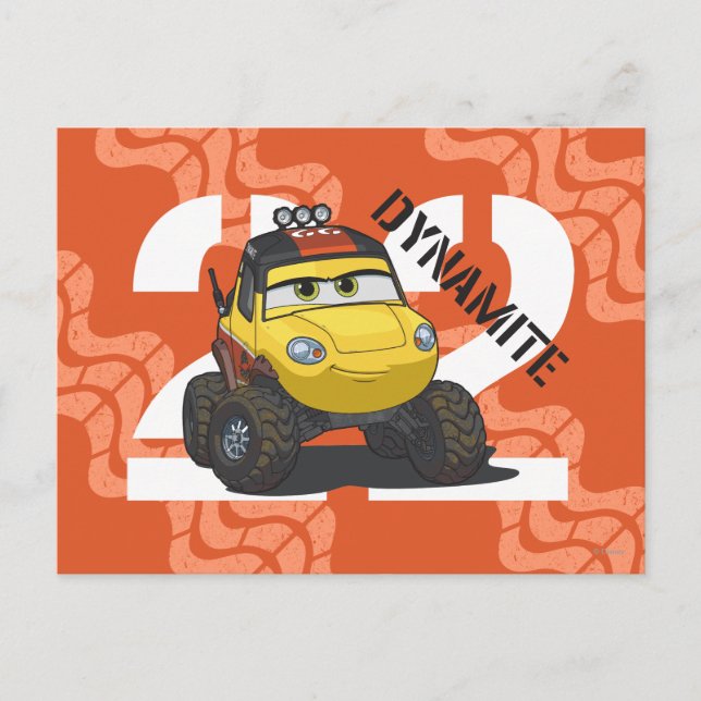 Dynamite Character Art Postcard (Front)