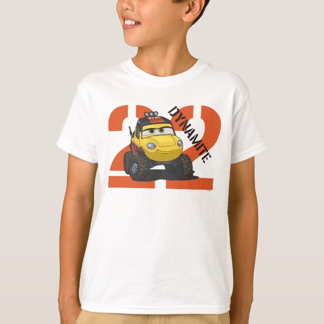 Dynamite Character Art T-Shirt (Front)