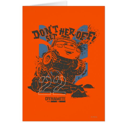 Dynamite Don't Set Her Off! Cards (Front)