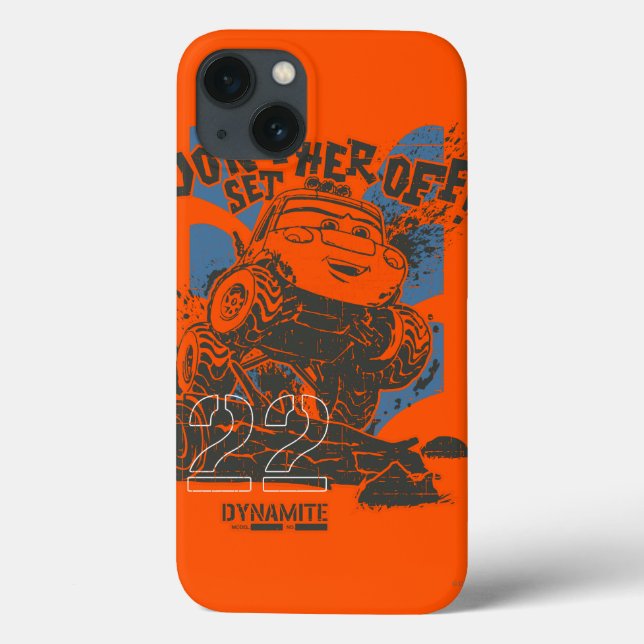 Dynamite Don't Set Her Off! Case-Mate iPhone Case (Back)