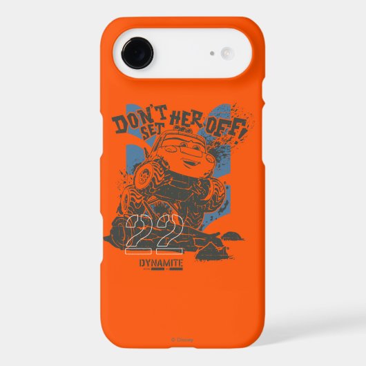 Dynamite Don't Set Her Off! iPod Touch (5th Generation) Case (Back)
