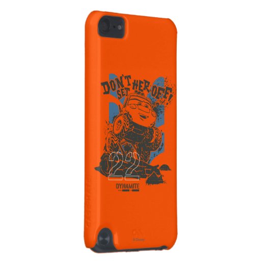 Dynamite Don't Set Her Off! iPod Touch (5th Generation) Case (Back/Right)