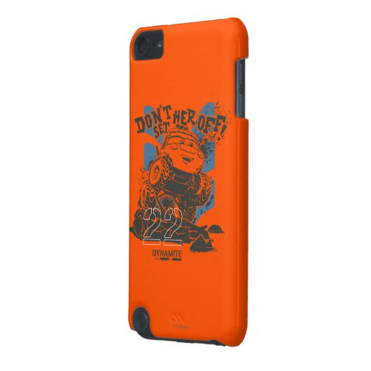 Dynamite Don't Set Her Off! iPod Touch (5th Generation) Case (Back Left)