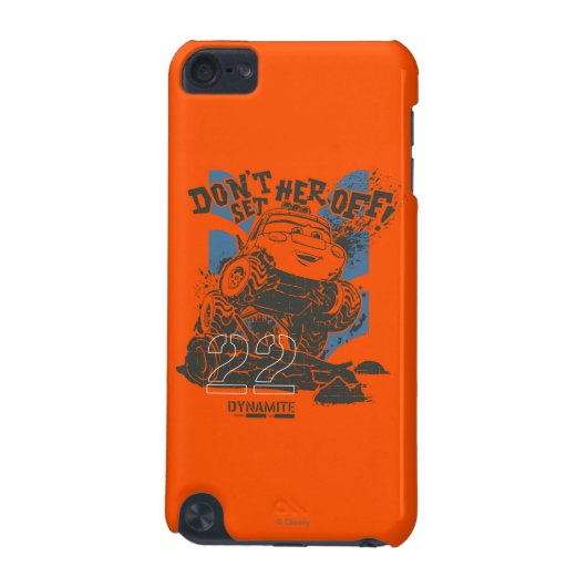 Dynamite Don't Set Her Off! iPod Touch (5th Generation) Case (Back)