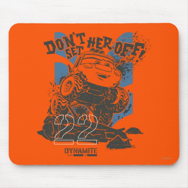 Dynamite Don't Set Her Off! Mouse Pad (Front)
