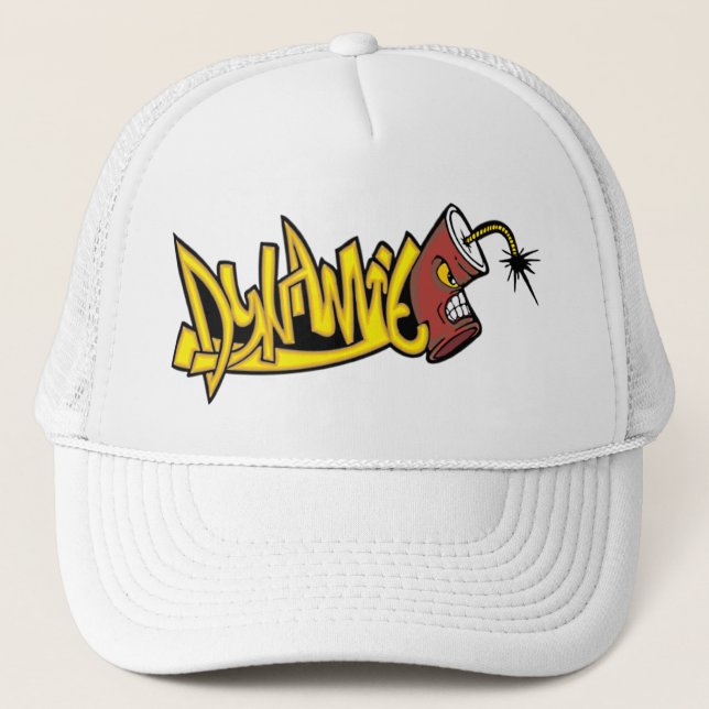 "Dynamite" hat (Front)