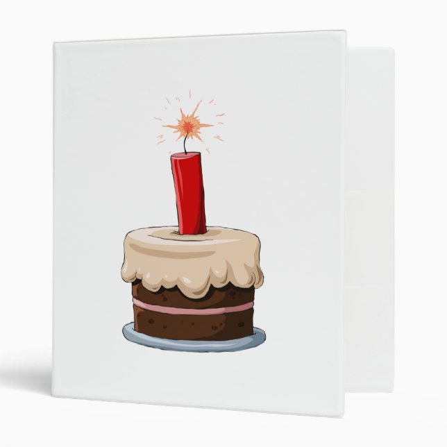 Dynamite In A Cake Binder (Front/Inside)