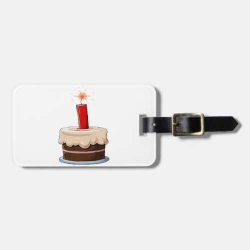 Dynamite In A Cake Luggage Tags