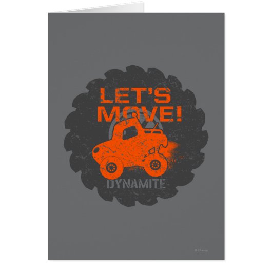 Dynamite Let's Move! Cards (Front)