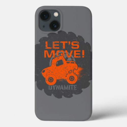 Dynamite Lets Move iPhone 13 Case