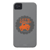 Dynamite Let's Move! Case-Mate iPhone Case (Back)