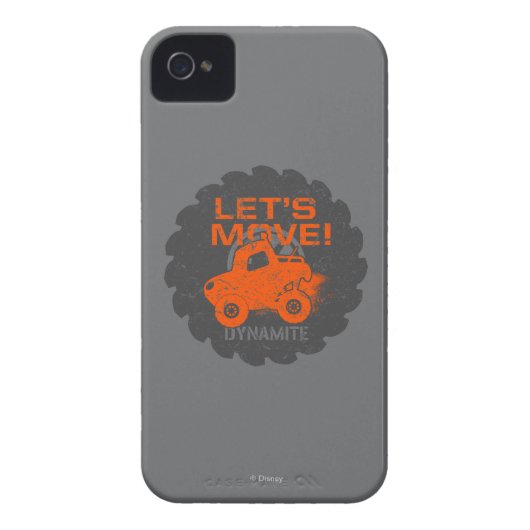 Dynamite Let's Move! Case-Mate iPhone Case (Back)