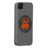 Dynamite Let's Move! Case-Mate iPhone Case (Back/Right)
