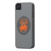 Dynamite Let's Move! Case-Mate iPhone Case (Back Left)