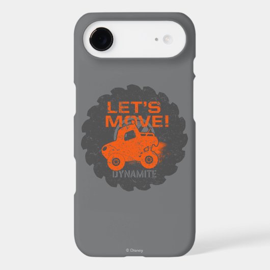 Dynamite Let's Move! Case-Mate iPhone Case (Back)