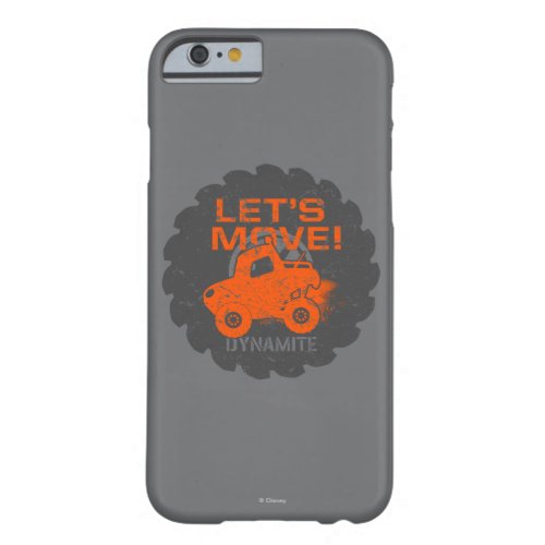 Dynamite Lets Move Barely There iPhone 6 Case