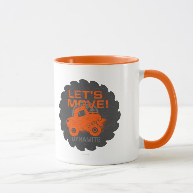 Dynamite Let's Move! Mug (Right)