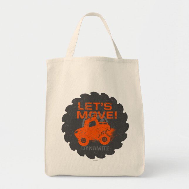 Dynamite Let's Move! Tote Bag (Front)
