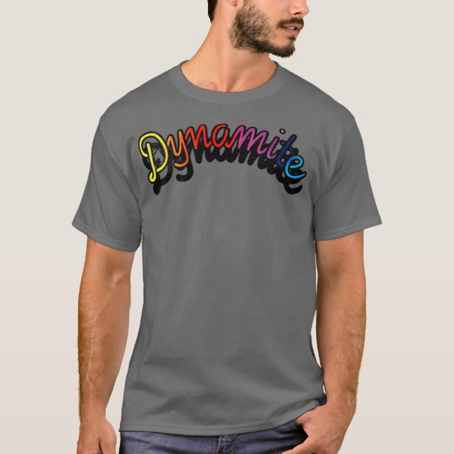 Dynamite Magazine T-Shirt (Front)