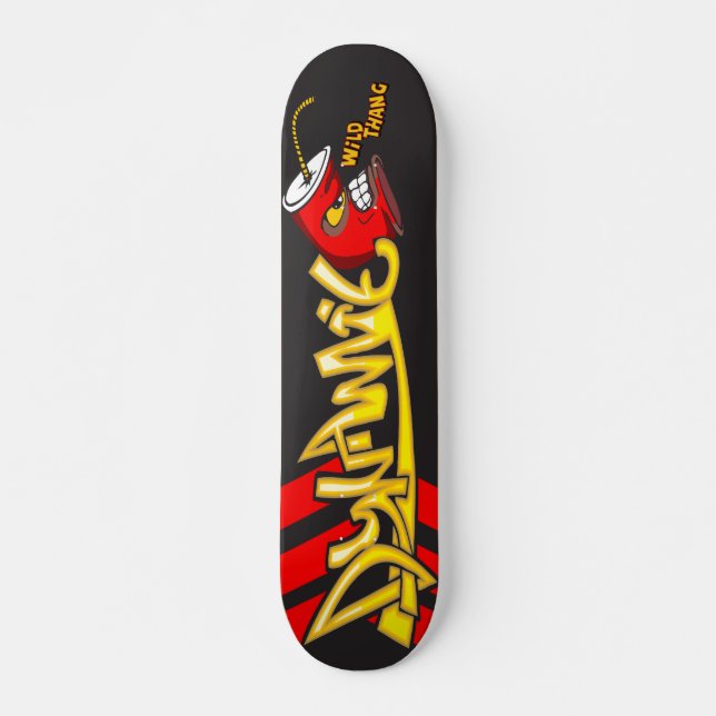 Dynamite Skateboard (Front)