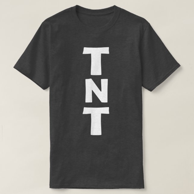 Dynamite Tnt Easy Last Minute Halloween Costume 19 T-Shirt (Design Front)