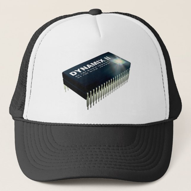 Dynamix II Trucker Hat (Front)