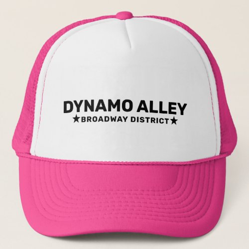 Dynamo Alley Trucker Hat
