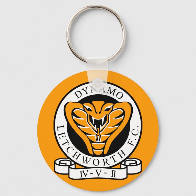 Dynamo Basic Round Key Chain (Front)