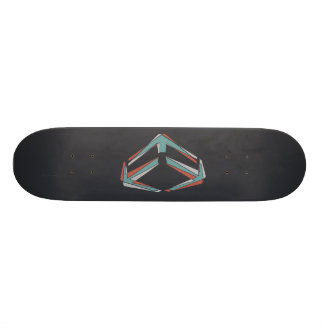 Dynamo Black Skateboard Deck
