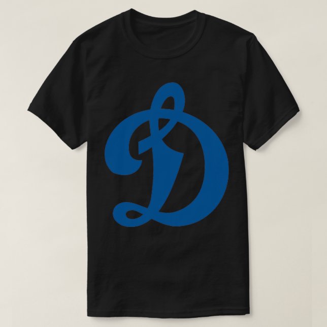 Dynamo Moscow Hockey T-Shirt (Design Front)