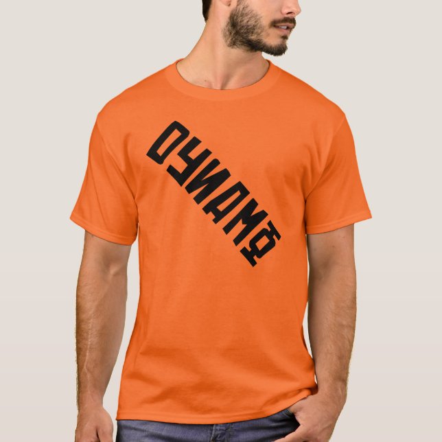 Dynamo Soviet T-Shirt (Front)
