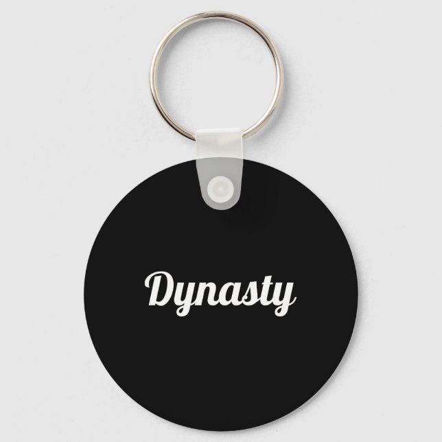 Dynasty cool sports basketball football baseball h keychain (Front)
