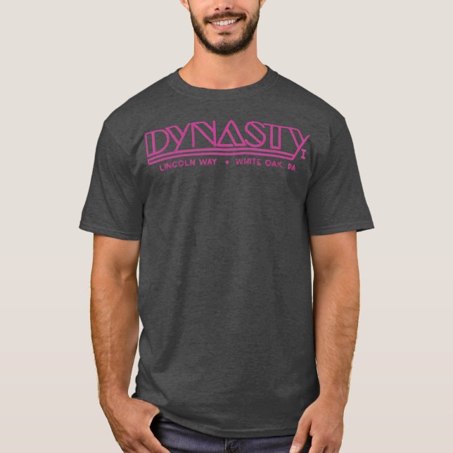 Dynasty I Nightclub - White Oak, PA T-Shirt (Front)