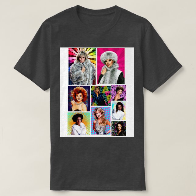 Dynasty The Class Of 1980s TShirt (Design Front)