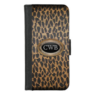 Dynathorn Beautiful Monogram iPhone 8/7 Wallet Case