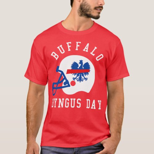 Dyngus Day Buffalo NY Polish Eagle Pride 716 T_Shirt