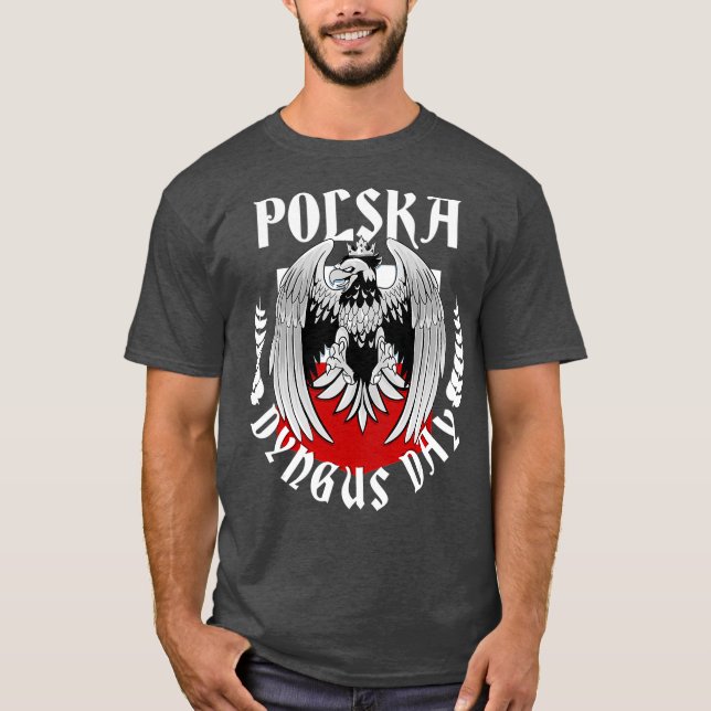 Dyngus Day Buffalo Polish T-Shirt (Front)